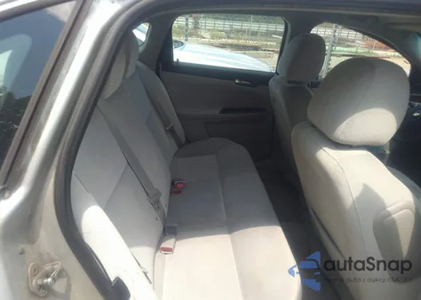 2011 Chevrolet Impala Ls из США, поврежденный, VIN 2G1WF5EK8B1203203